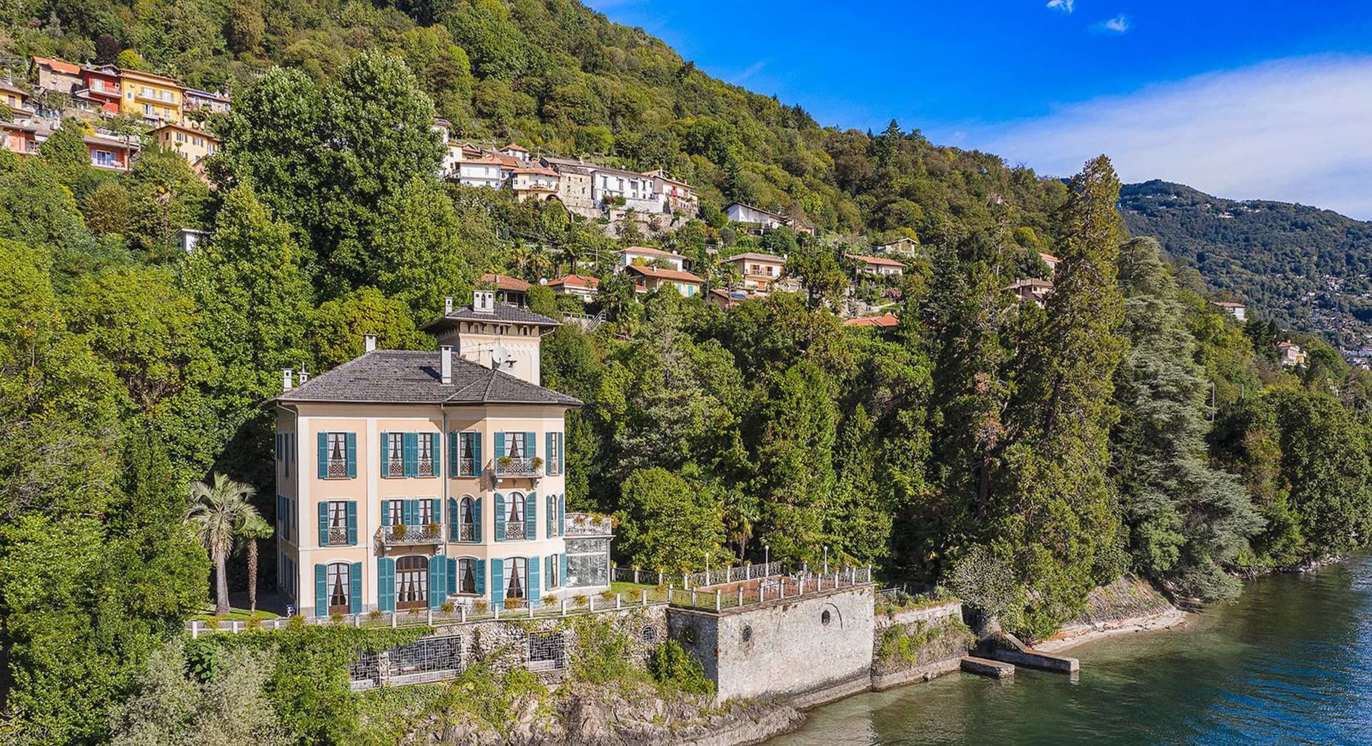 INCANTEVOLE VILLA SUL LAGO MAGGIORE - Image 1