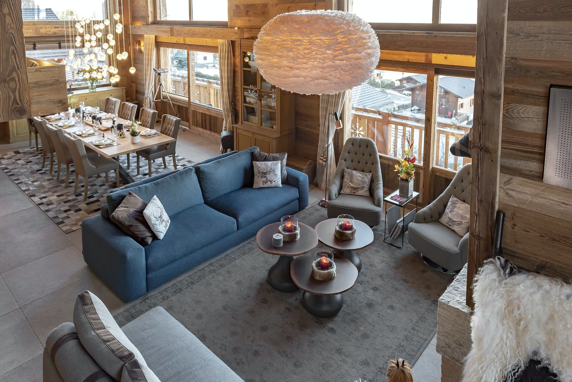 CHALET DI LUSSO CON PISCINA PRIVATA, SPA E VISTA PANORAMICA - Image 3