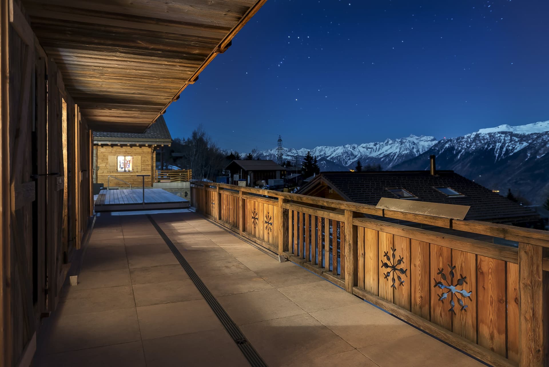 CHALET DI LUSSO CON PISCINA PRIVATA, SPA E VISTA PANORAMICA - Image 14