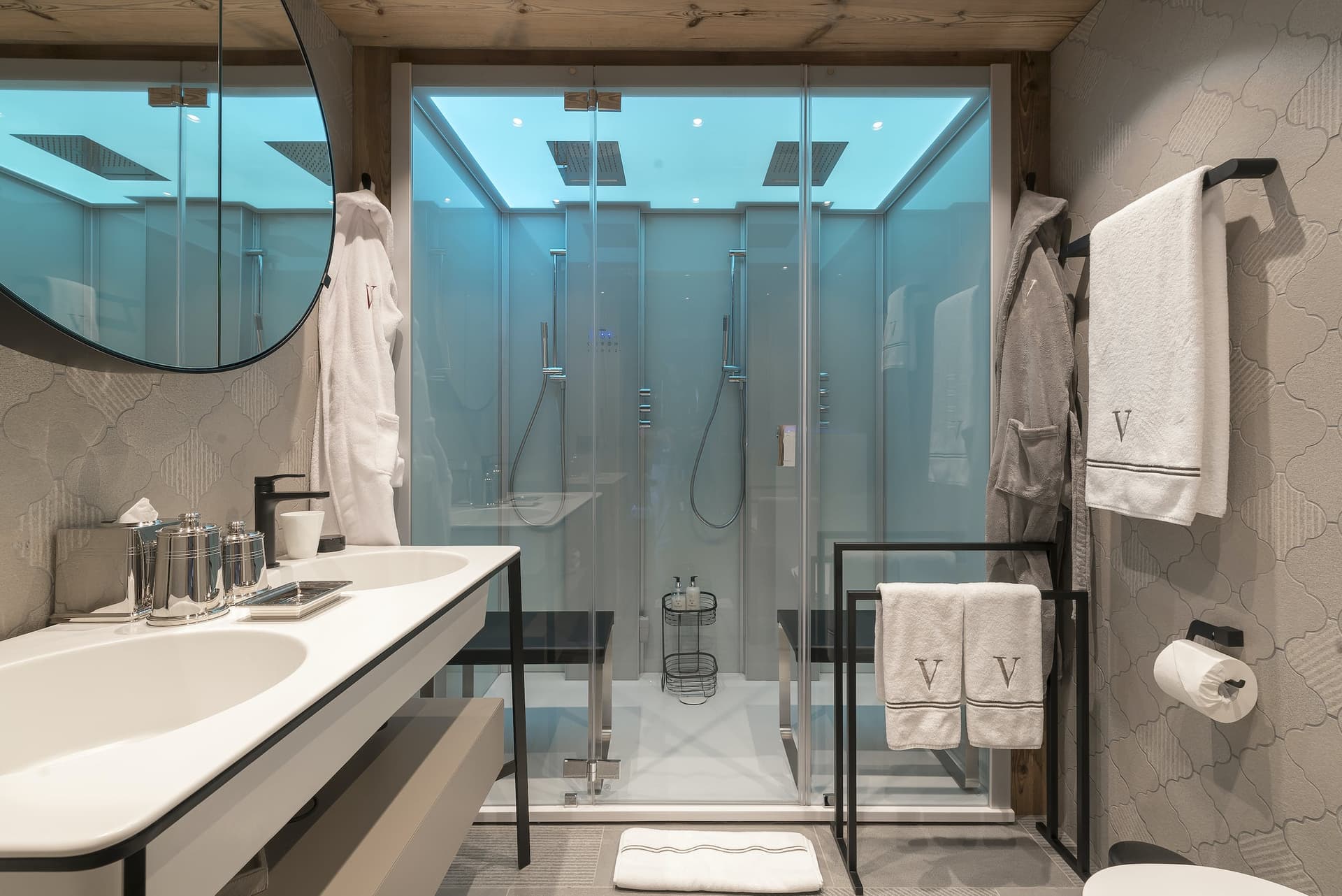 CHALET DI LUSSO CON PISCINA PRIVATA, SPA E VISTA PANORAMICA - Image 11