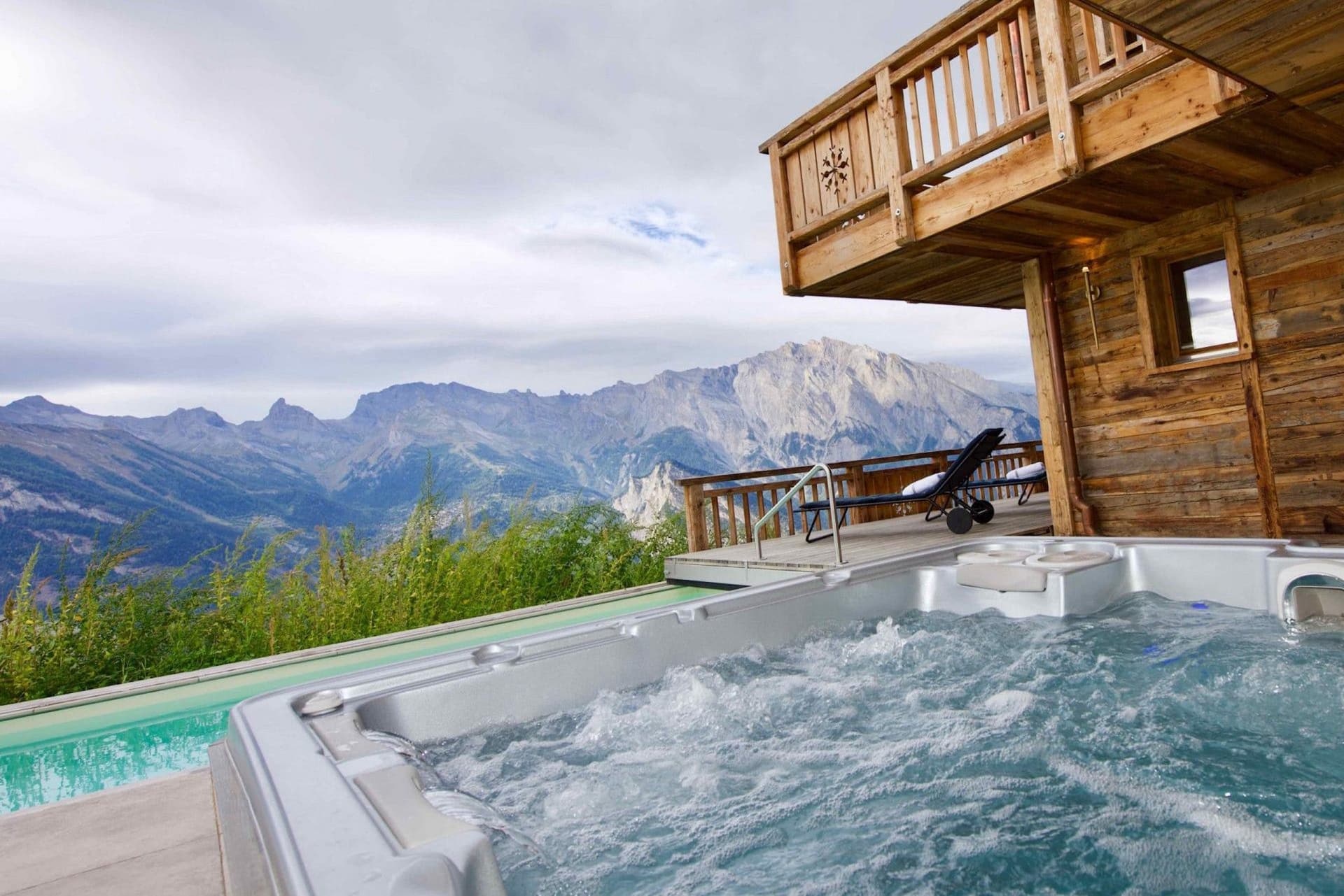 CHALET DI LUSSO CON PISCINA PRIVATA, SPA E VISTA PANORAMICA - Image 16