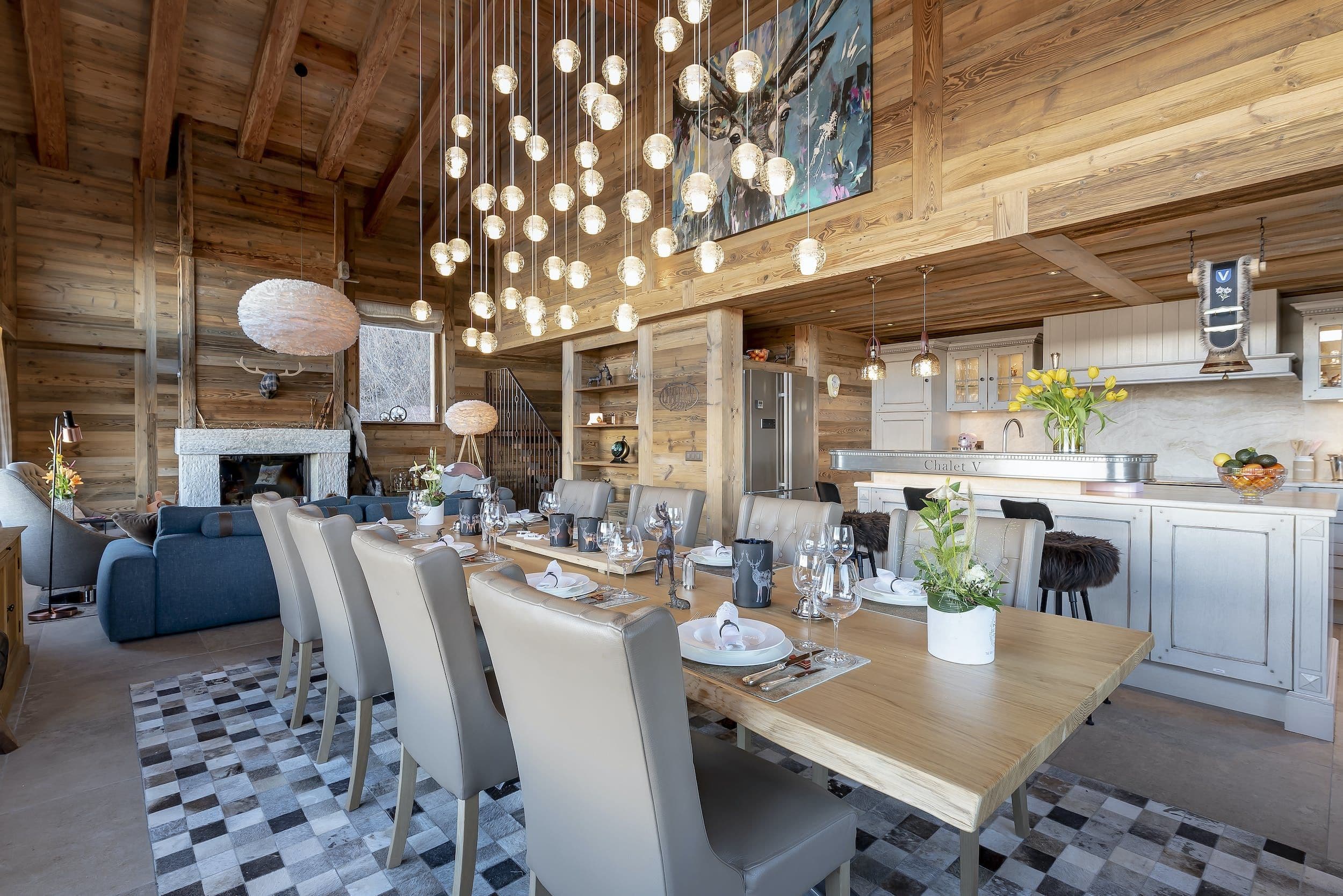 CHALET DI LUSSO CON PISCINA PRIVATA, SPA E VISTA PANORAMICA - image 5