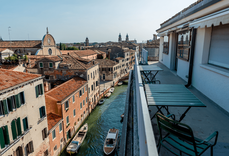 FANTASTICO ATTICO A VENEZIA  - Image 1